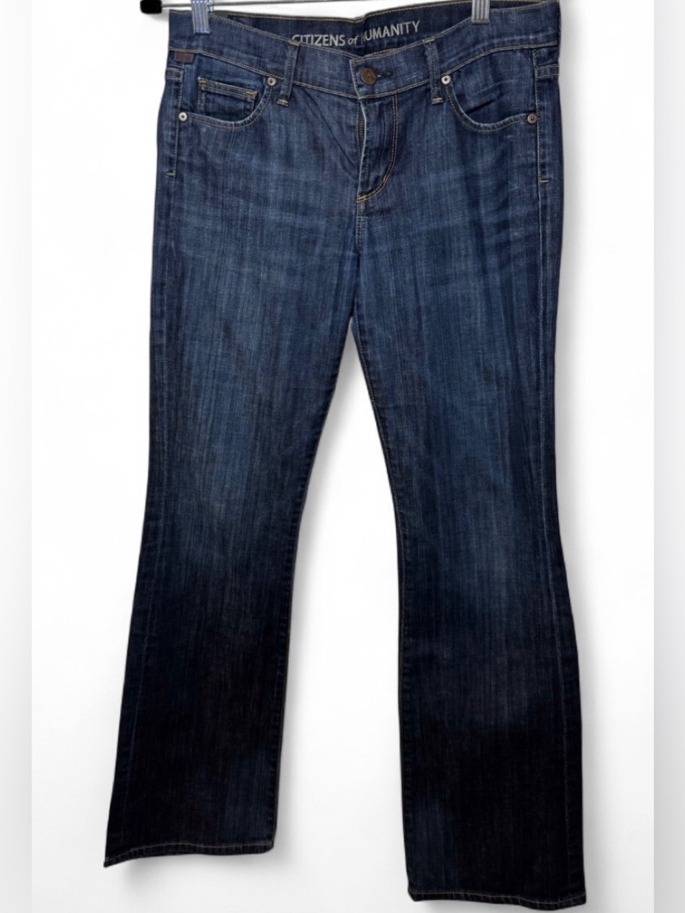 Citizens of Humanity Kelly Bootcut Jeans Dark Wash Stretch Denim Size 28